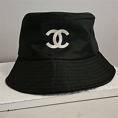 chanel ear warmers|Chanel bucket hats.